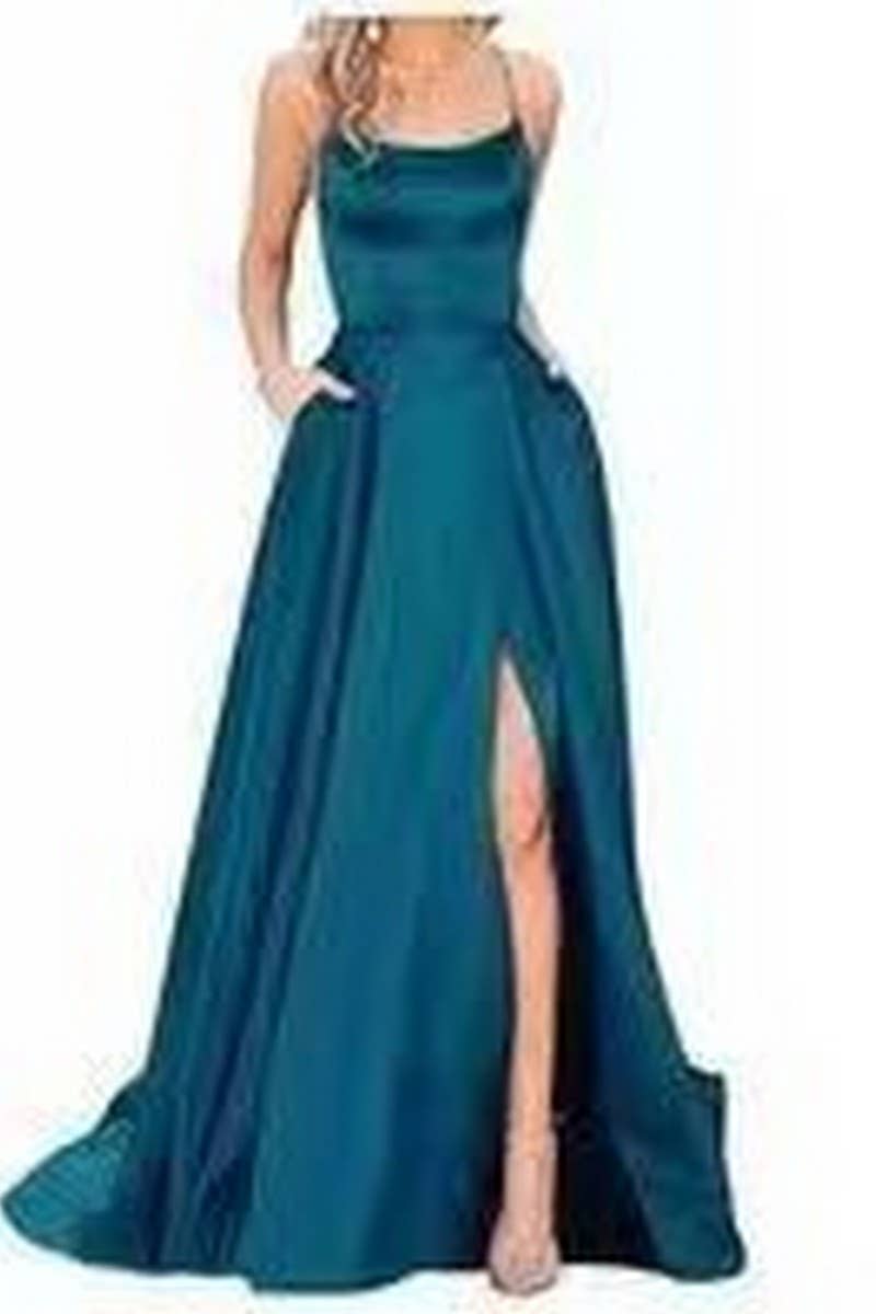 CWDMD5389_NEW SLEEVELESS EVENING GOWN WITH SMALL TRAIN