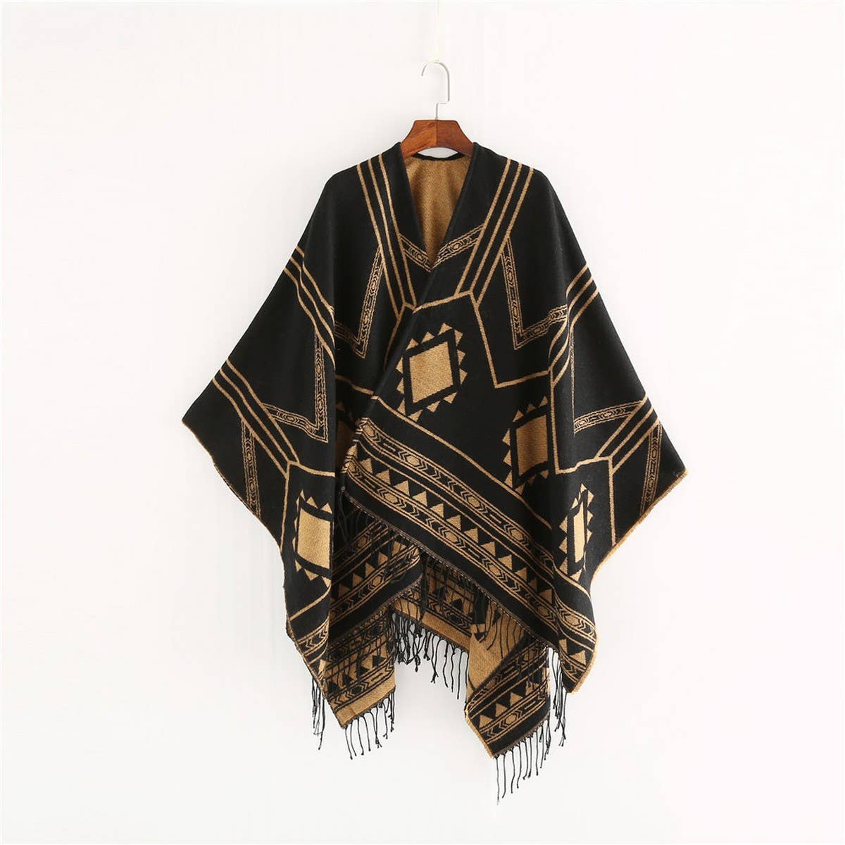 NEW FASHION WARM HIGH-END FAUX CASHMERE SHAWL