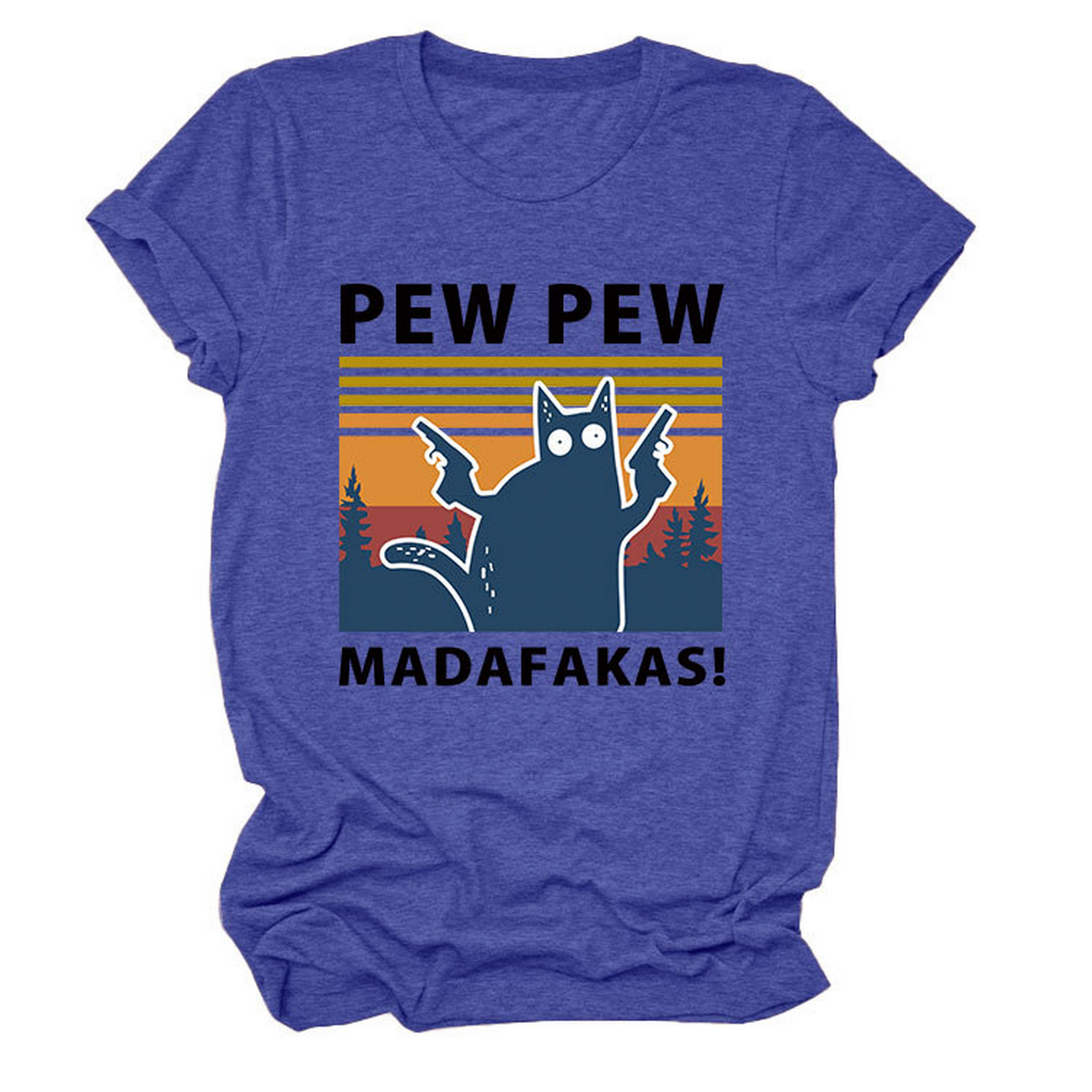 Ladies' Summer Tee, Casual Loose Fit T-Shirt_CWTTS1492