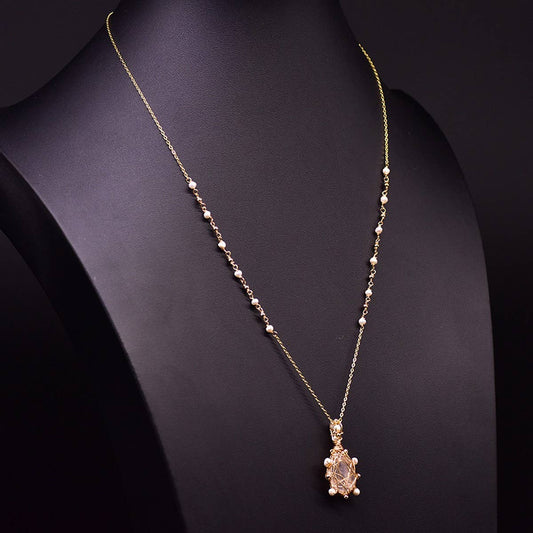 HIGH-END DESIGN AND FASHIONABLE SWEATER NECKLACE