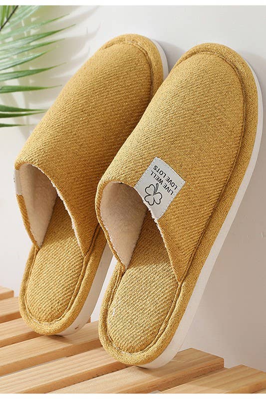 CLOSE TOE COMFY DAILY HOME INDOOR SLIPPERS