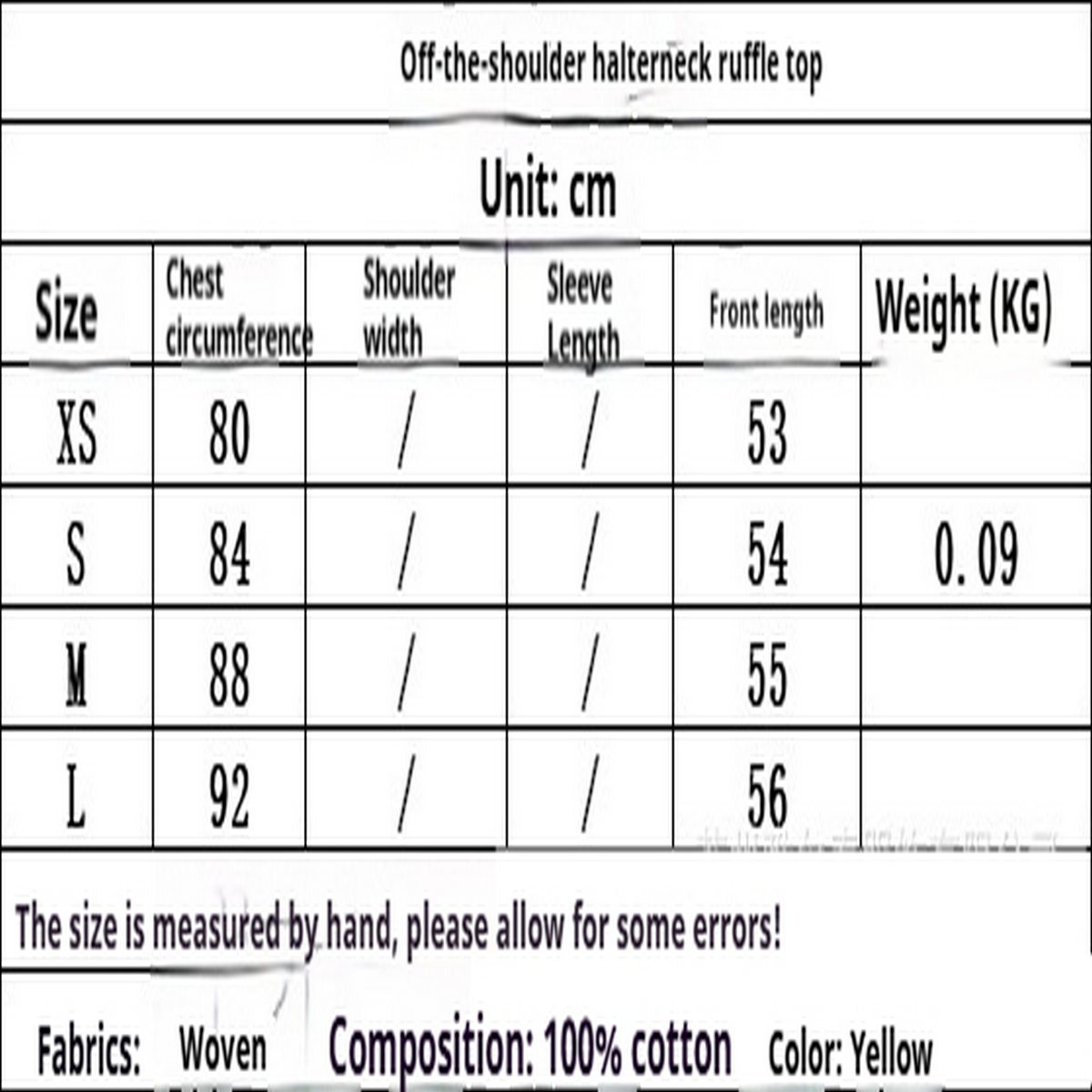 Ruffled Halter Top ? Poplin Summer Cami