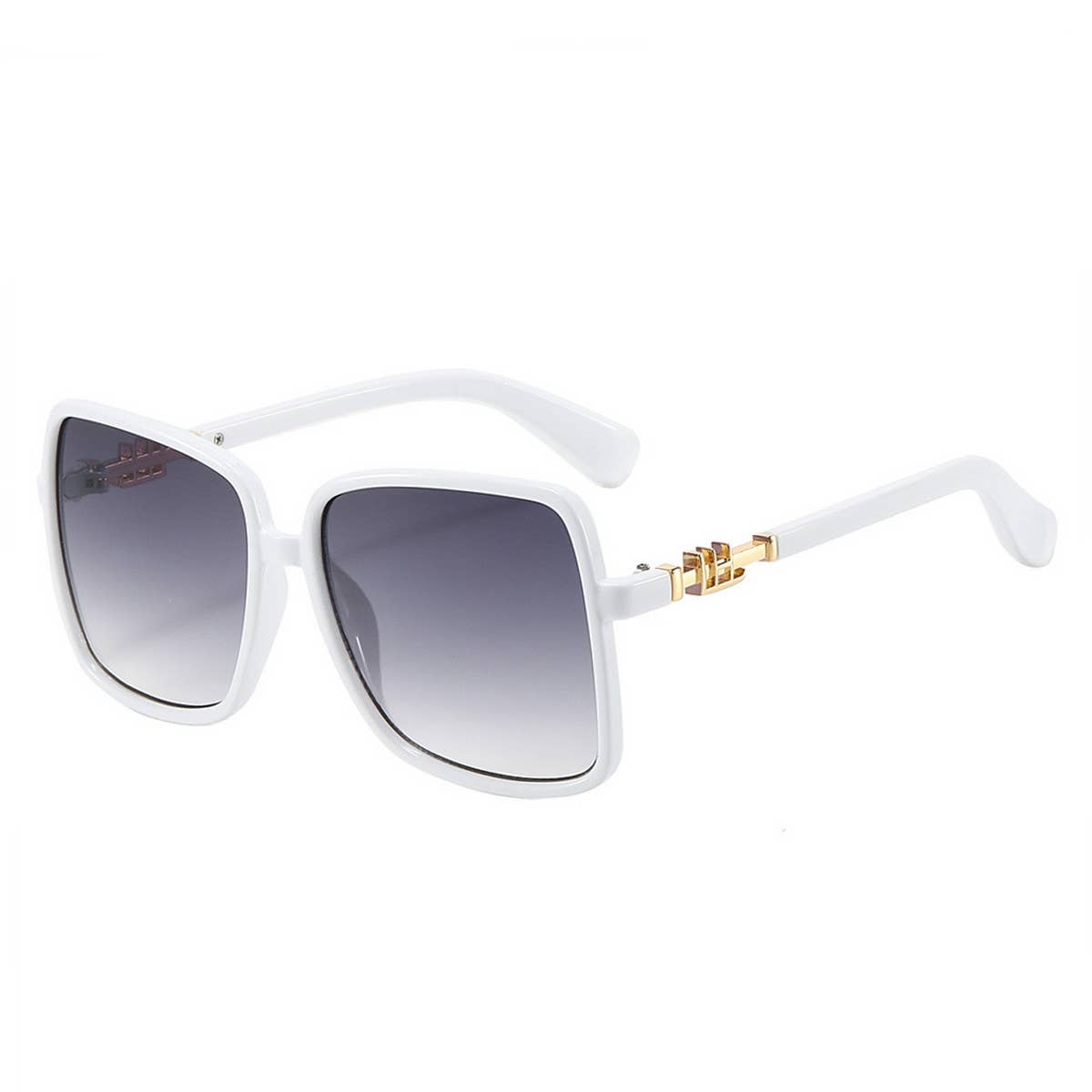 LARGE SQUARE FRAME MULTI-COLOR COLORFUL SUNGLASSES_CWASG0424