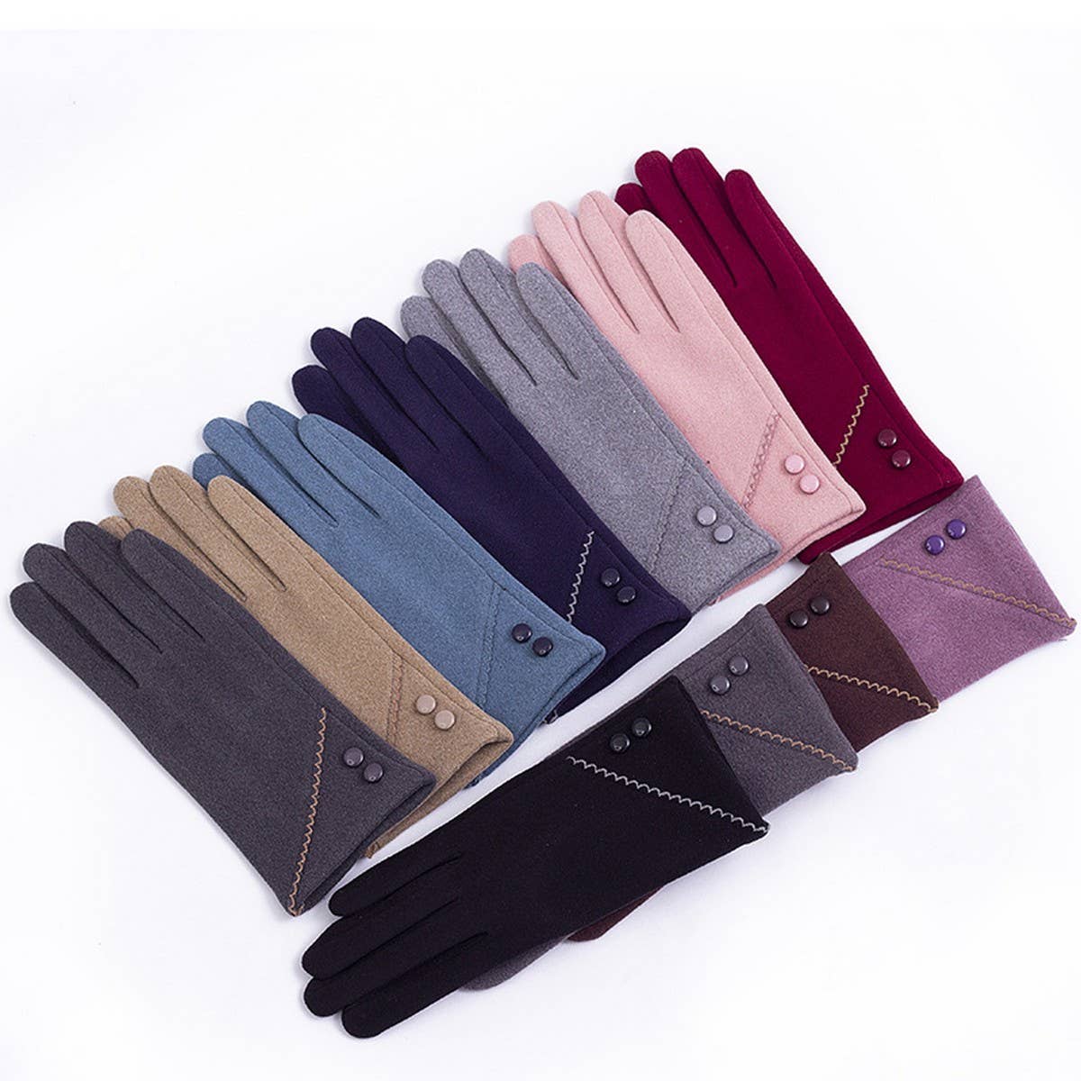 WOMEN'S WINTER THICK WARM GLOVES_CWMM1661