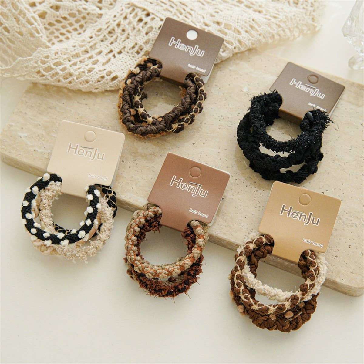 SOFT, ELASTIC AND SIMPLE HAIR TIES_CWAHA1127