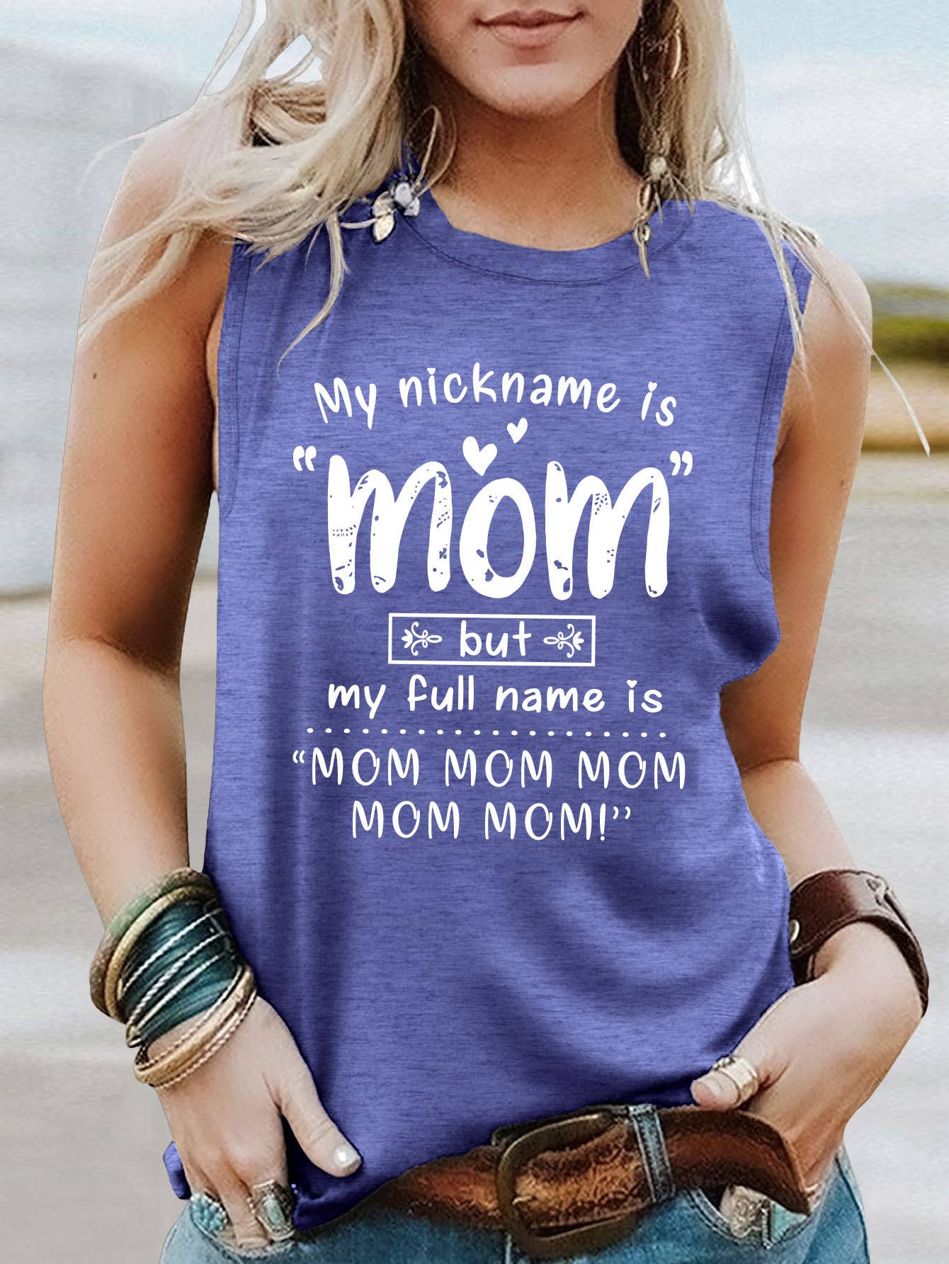 SOLID MOTHER'S DAY VEST