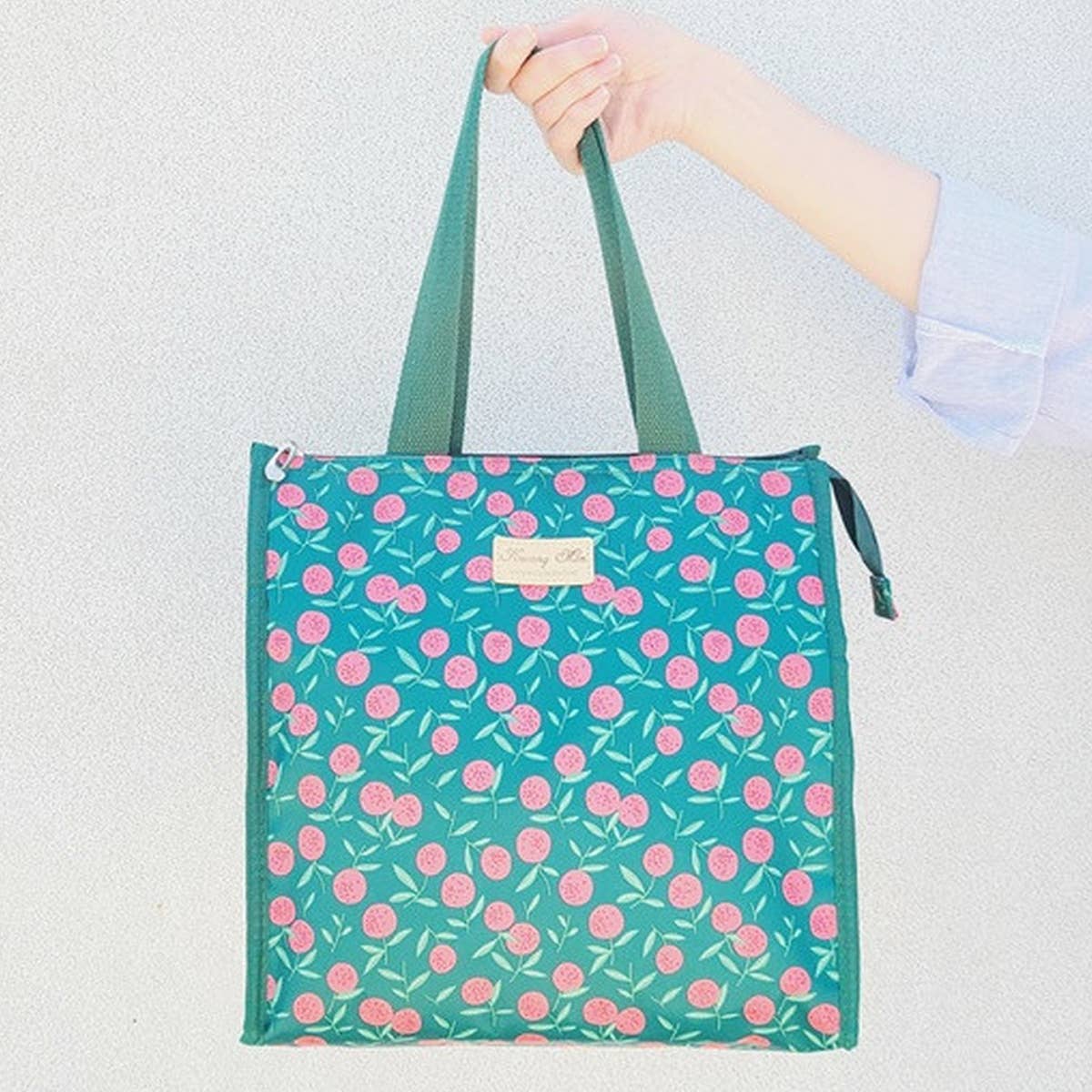 INSULATED BAG NEW OFFICE WORKER STUDENT LUNCH BAG_CUAB0208