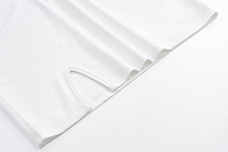 Fashion Sexy French V-neck Summer Bodycon Dress