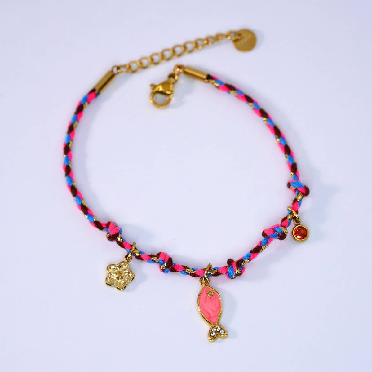 Dopamine Color Beaded Necklace ? Handmade Chic