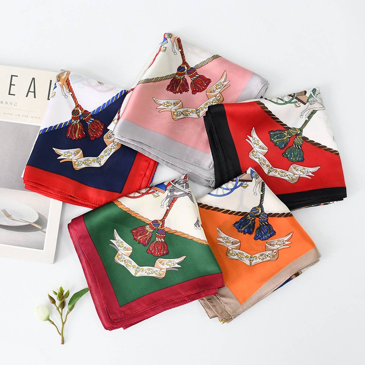 2024 NEW FASHION PRINTED SQUARE SCARF_CWASC1160