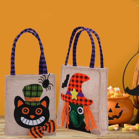 CWMM9478_HALLOWEEN DECORATIONS CREATIVE CARTOON GIFT BAG