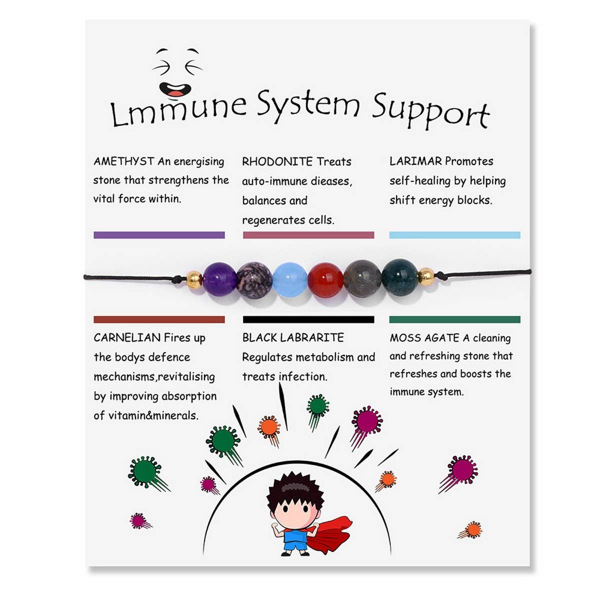 VINTAGE HAND-WOVEN ADJUSTABLE BRACELET