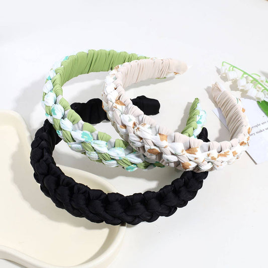 2024 NEW WIDE-BRIMMED BRAID HEADBAND_CWAHA2318