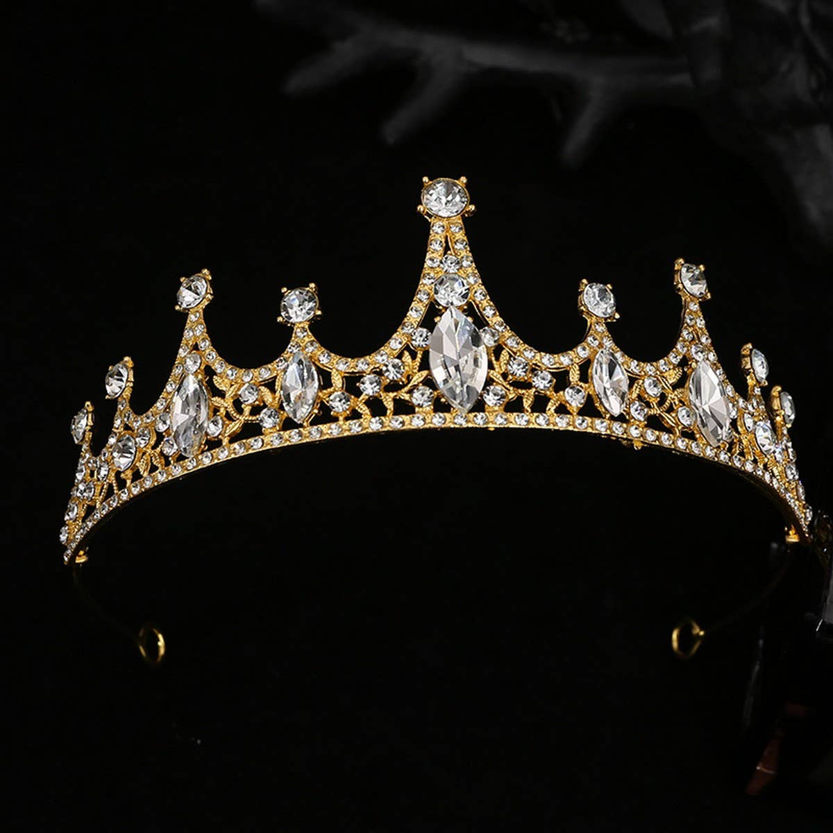 WEDDING ACCESSORIES CRYSTAL BRIDAL CROWN TIARAS