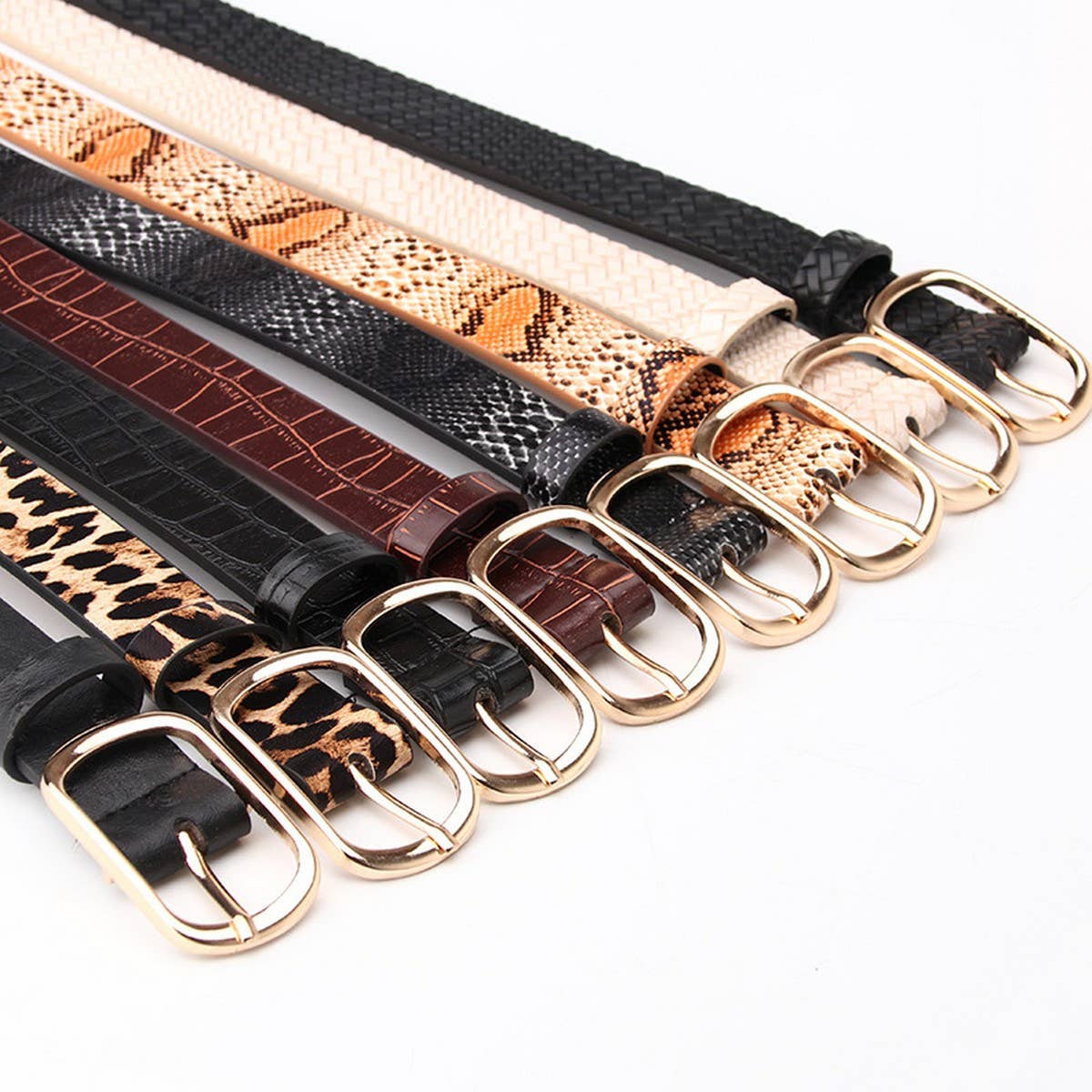 CLASSIC SIMPLE LEOPARD BELTS_CWABE0406
