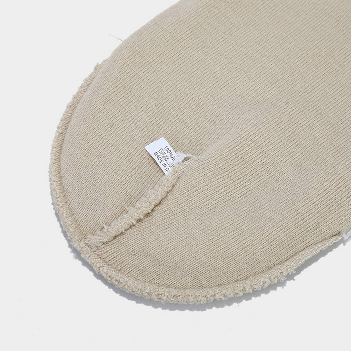 THICKENED HEART EMBROIDERED KNITTED HAT_CWAH1607