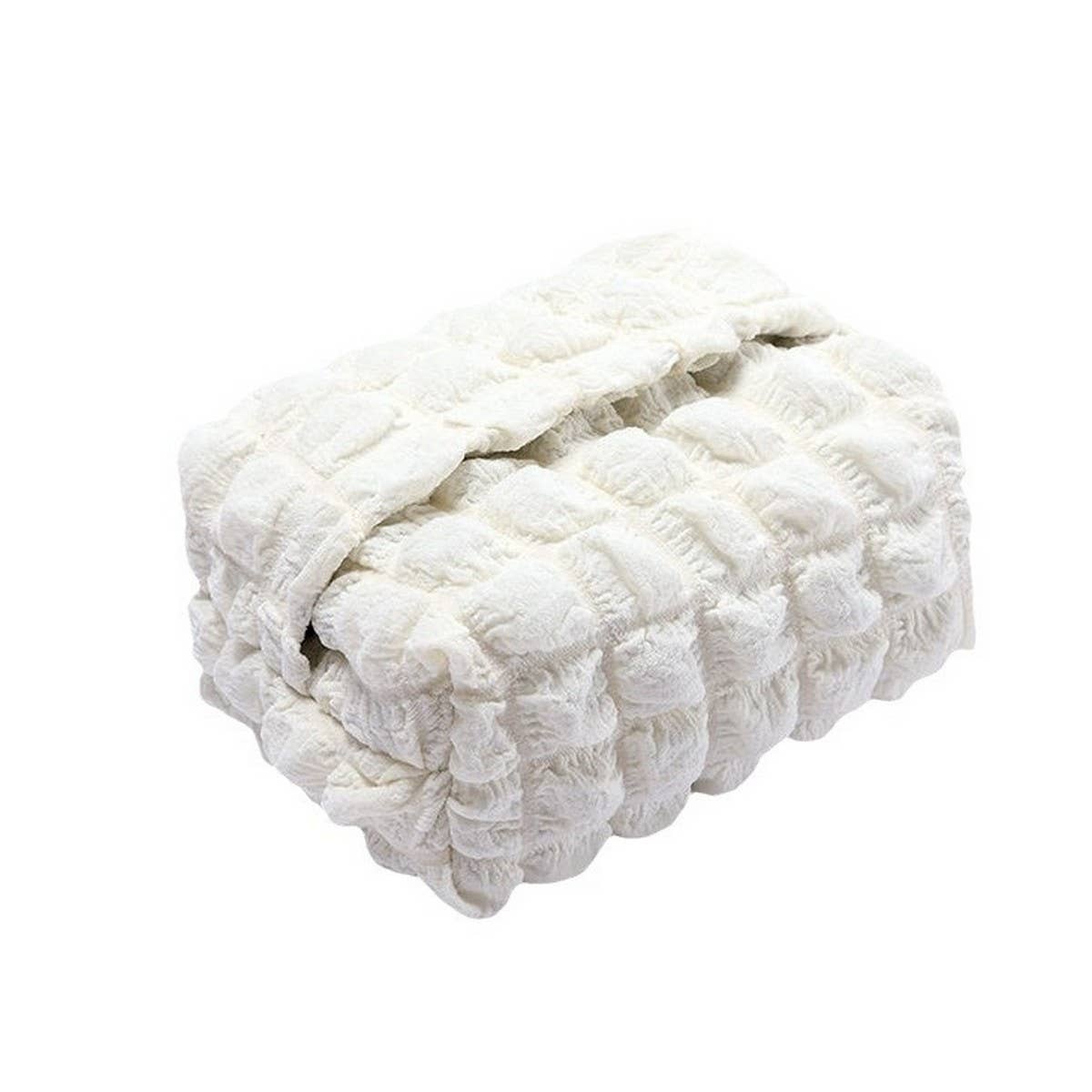 DOUBLE-LAYER FABRIC HIGH-VALUE COTTON TISSUE BOX