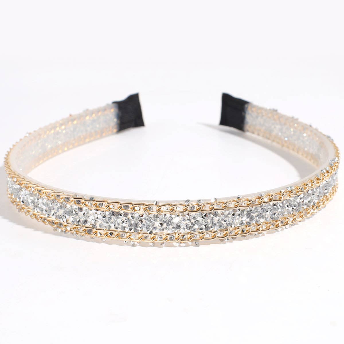 FASHION RHINESTONE CHAIN HEADBAND_CWAHA2332