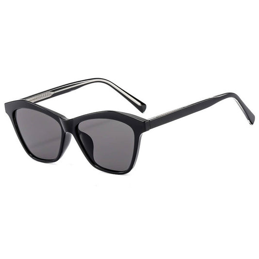 Fashion Colorblock Clip-On Temple Sunglasses Women_CWASG1171