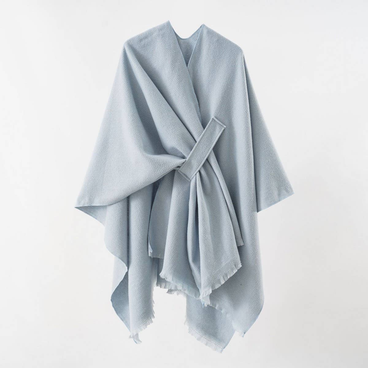 PURE COLOR HIGH-GRADE WARM CASHMERE SHAWL_CWMM2091