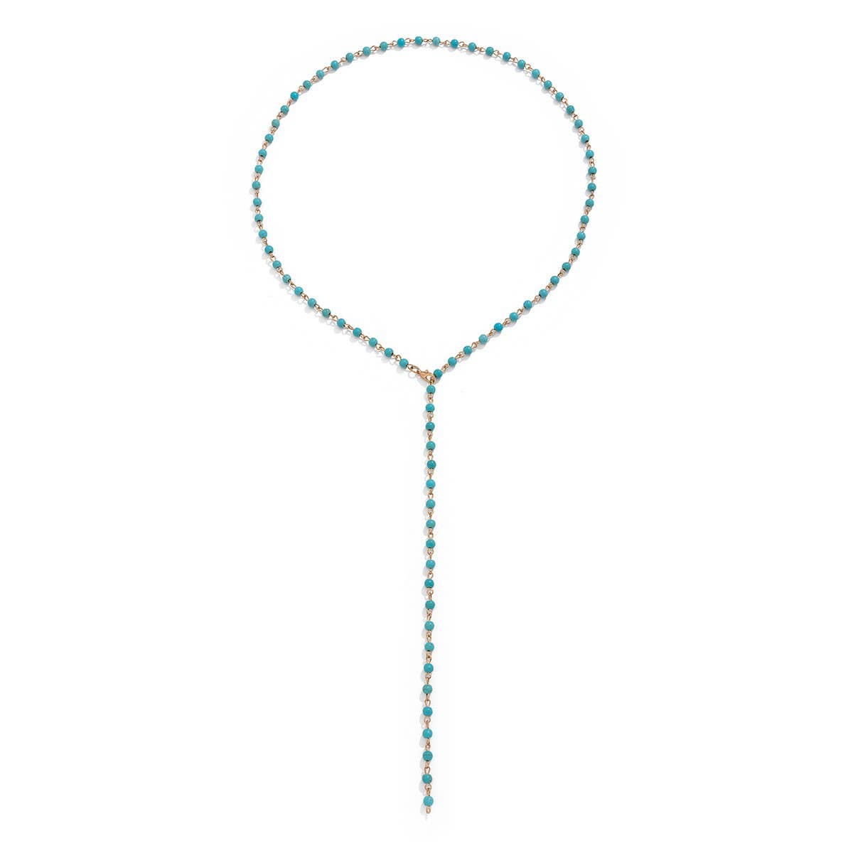 SIMPLE AND FASHIONABLE TASSEL Y-CHAIN NECKLACE