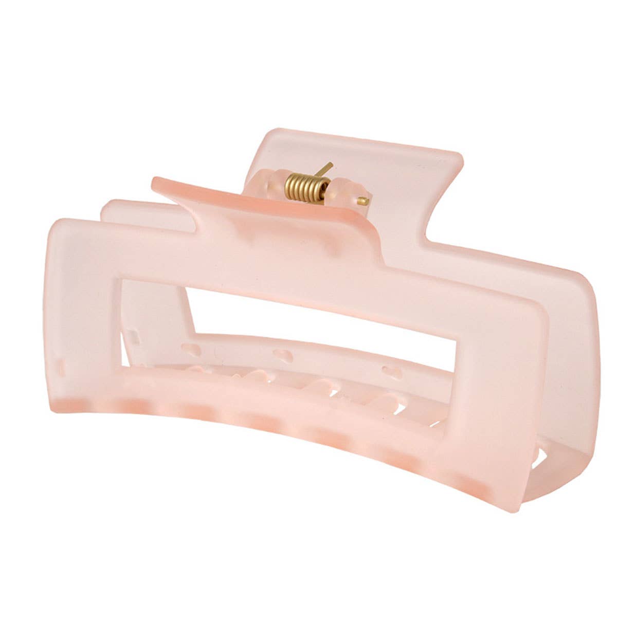 4.1 Inch Matte PS Plastic Hair Claw Clip, Wholesal_CWAHA0091
