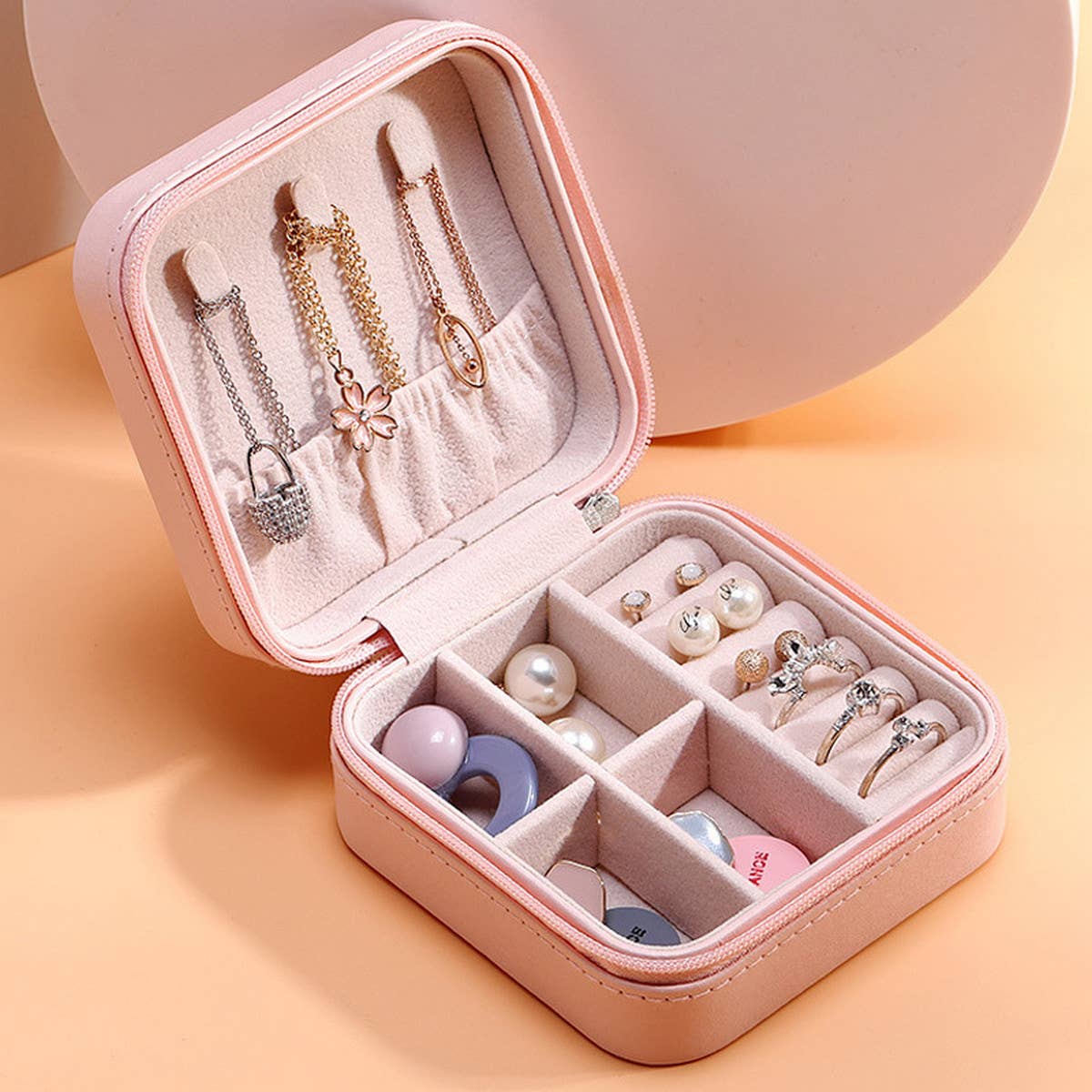 SIMPLE PORTABLE EARRING STORAGE BOX_CWMM1679