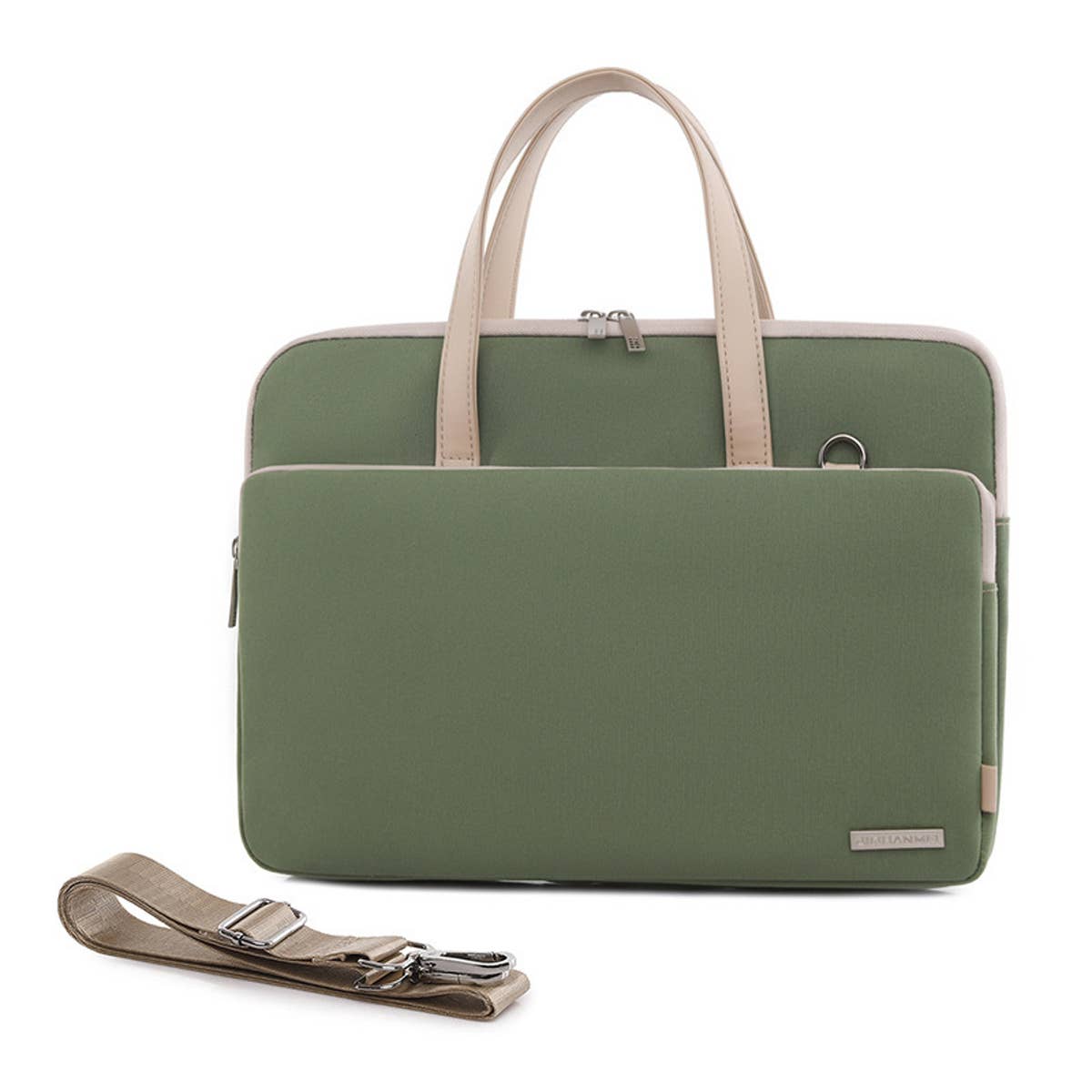 THIN AND COLORFUL MACARON COMPUTER BAG_CWAB2172