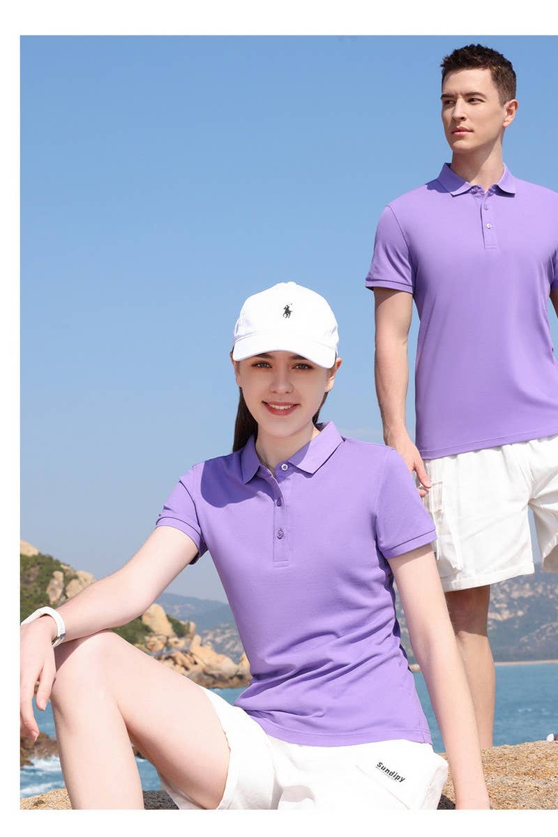 CUSTOM XINJIANG COTTON POLO WORK SHIRTSCWTBLS02432