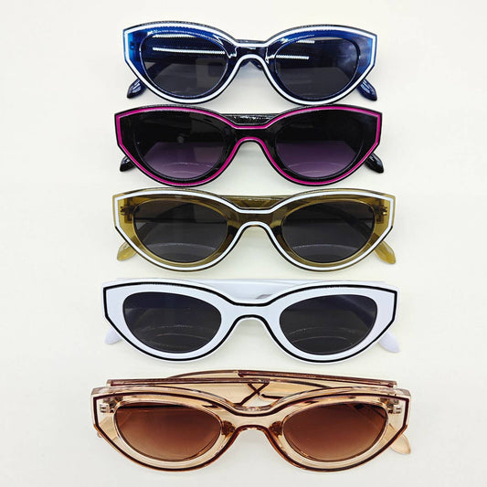 2024 NEW RETRO DOT PAINT CAT EYE SUNGLASSES_CWASG0313