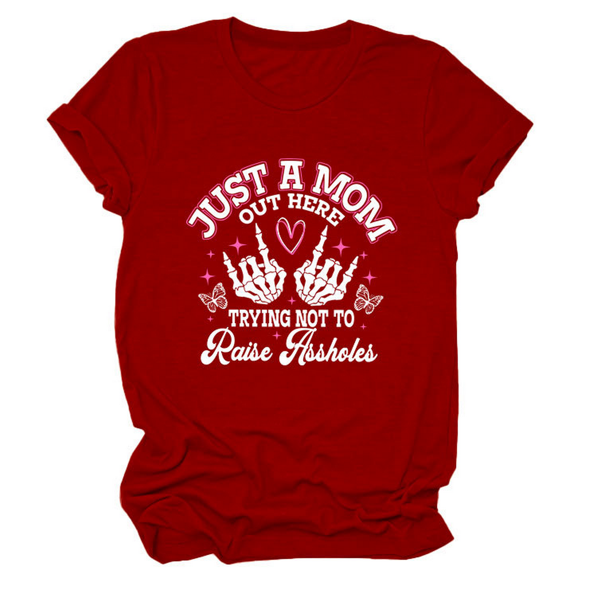 Casual Chic Women??¢s Crew Neck Short Sleeve Tee_CWTTSL0497