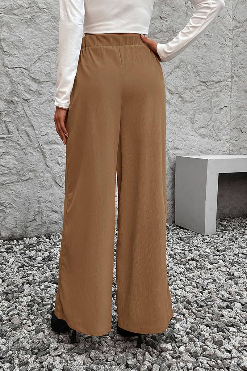 CWBLP0922_SOLID COLOR HIGH WAIST STRAIGHT WIDE LEG PANTS