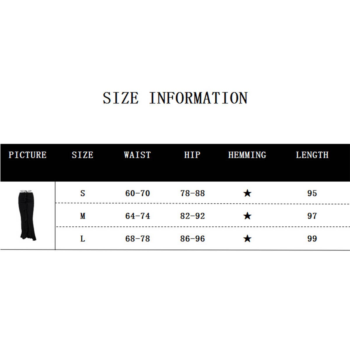 French style low waist pleated ruffle skirt