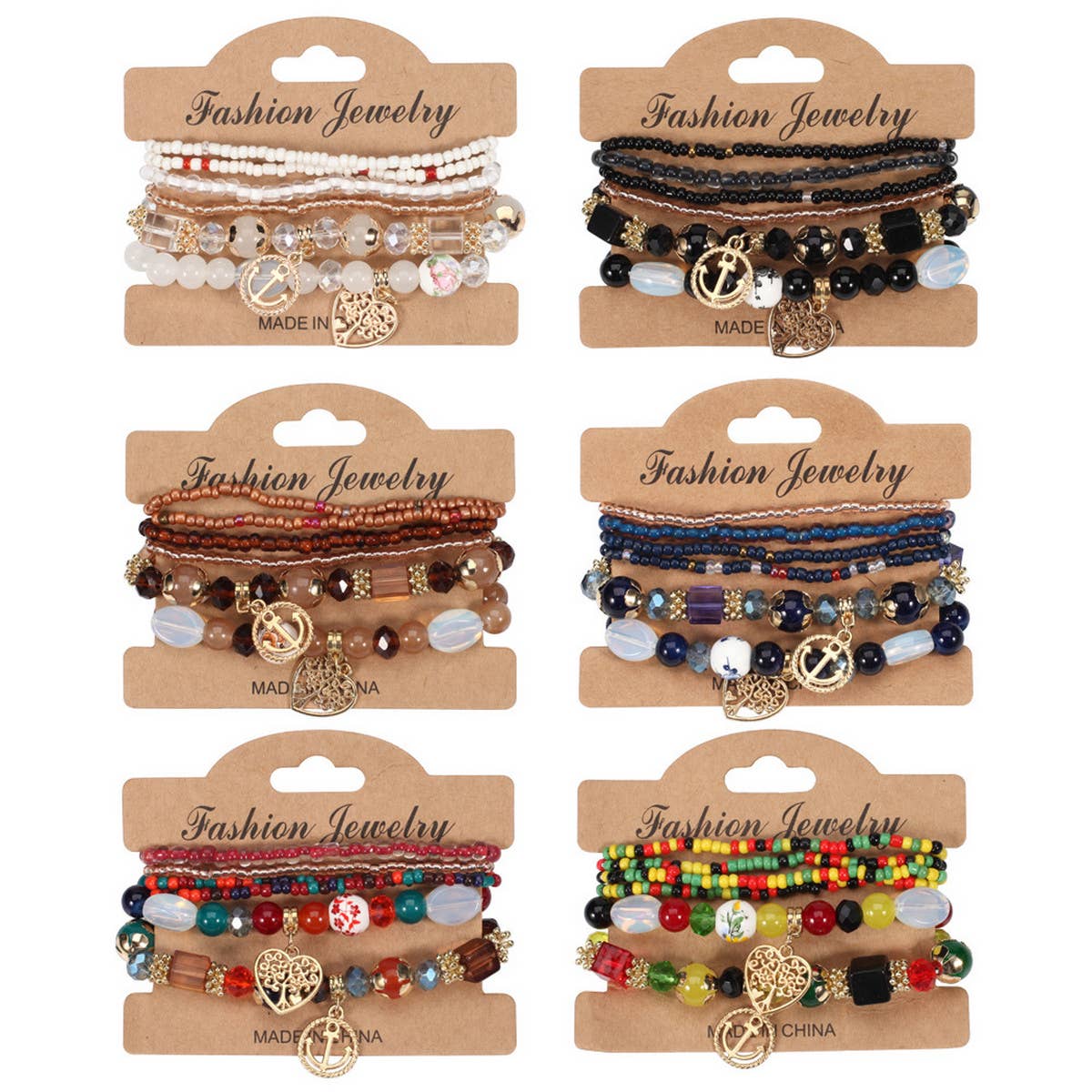 2024 NEW BOHEMIAN BEADED ROMANTIC BRACELET_CWAJE2206