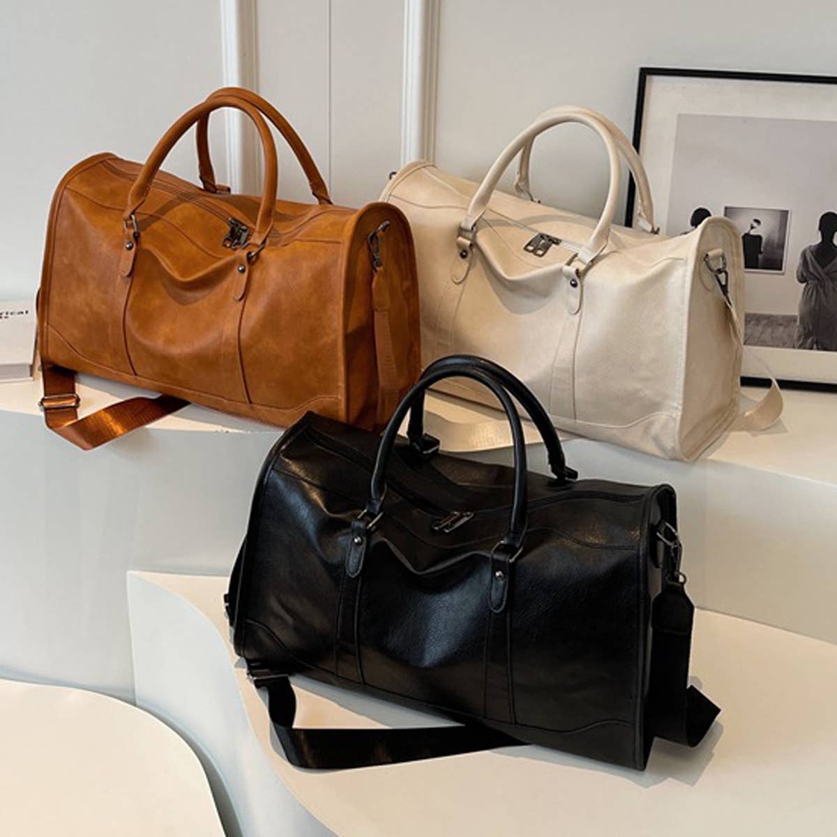 NEW LARGE CAPACITY TRAVEL TOTE BAG_CWAB1761