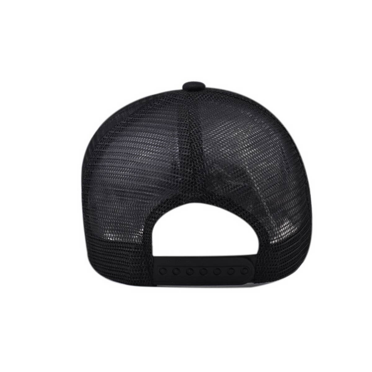 ANIMAL EMBROIDERED BREATHABLE MESH TRUCKER HAT_CWAH1359