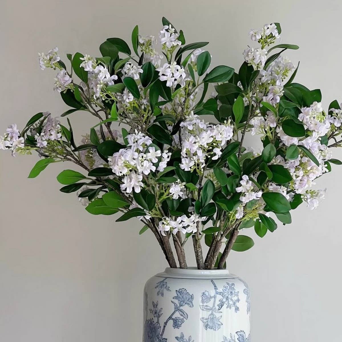 High-Quality Faux Lilac Murraya Flower Bouquet