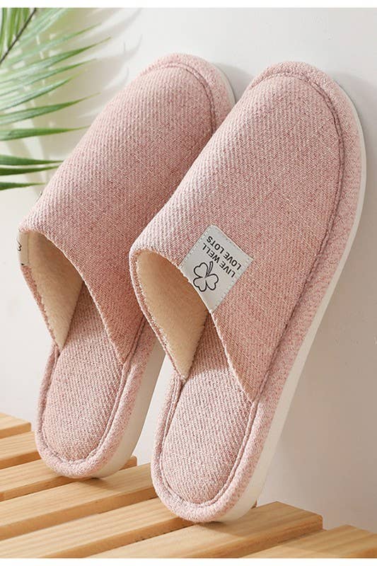 CLOSE TOE COMFY DAILY HOME INDOOR SLIPPERS