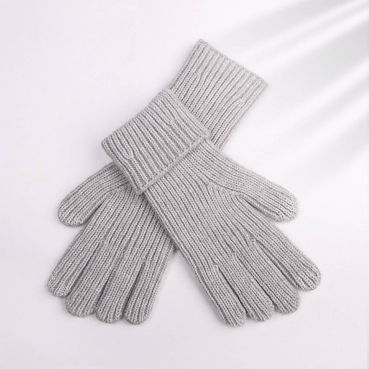 NEW WINTER CASHMERE KNITTED TOUCH SCREEN GLOVES_CWAG0240