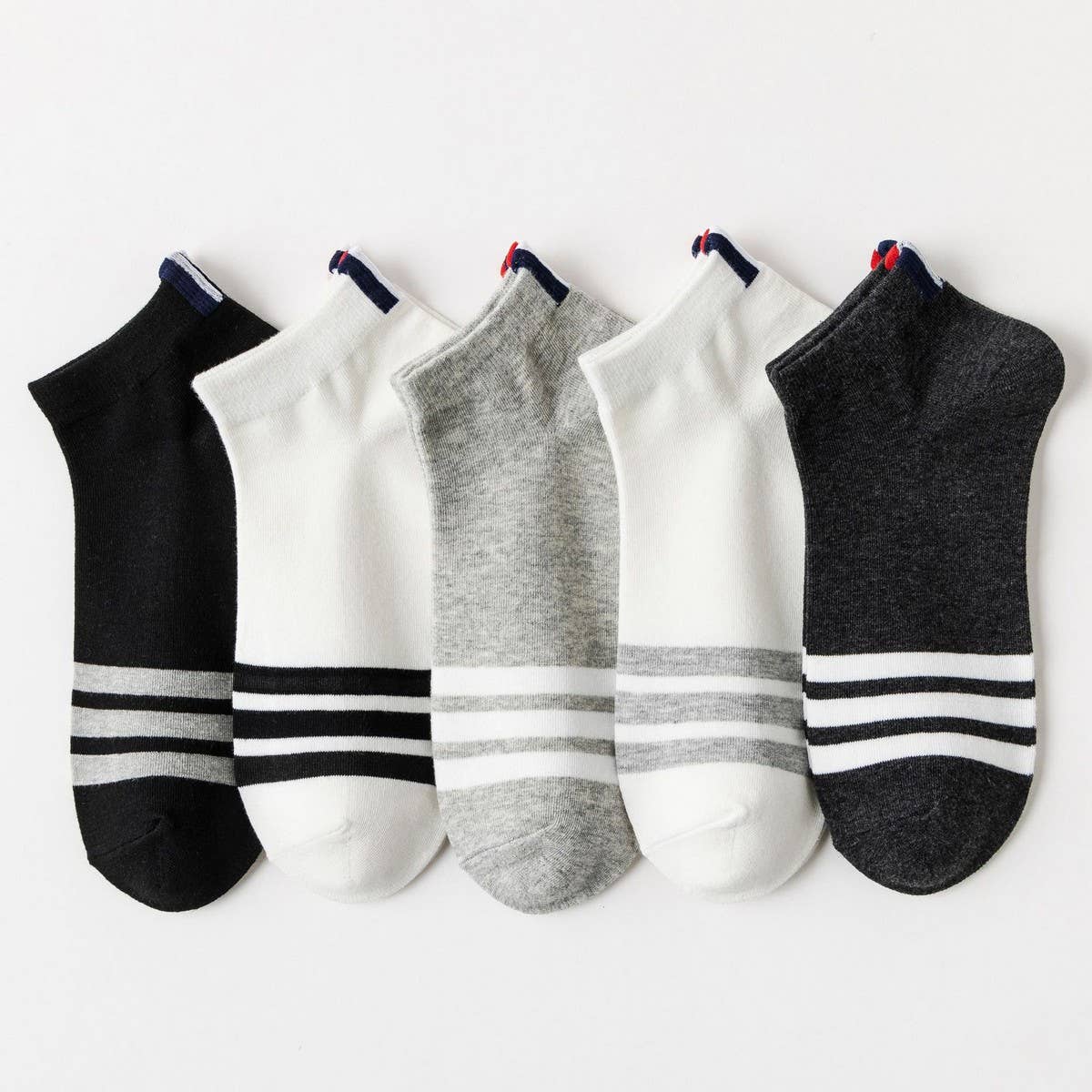 MEN'S CASUAL SPORTS COTTON BREATHABLE SOCKS