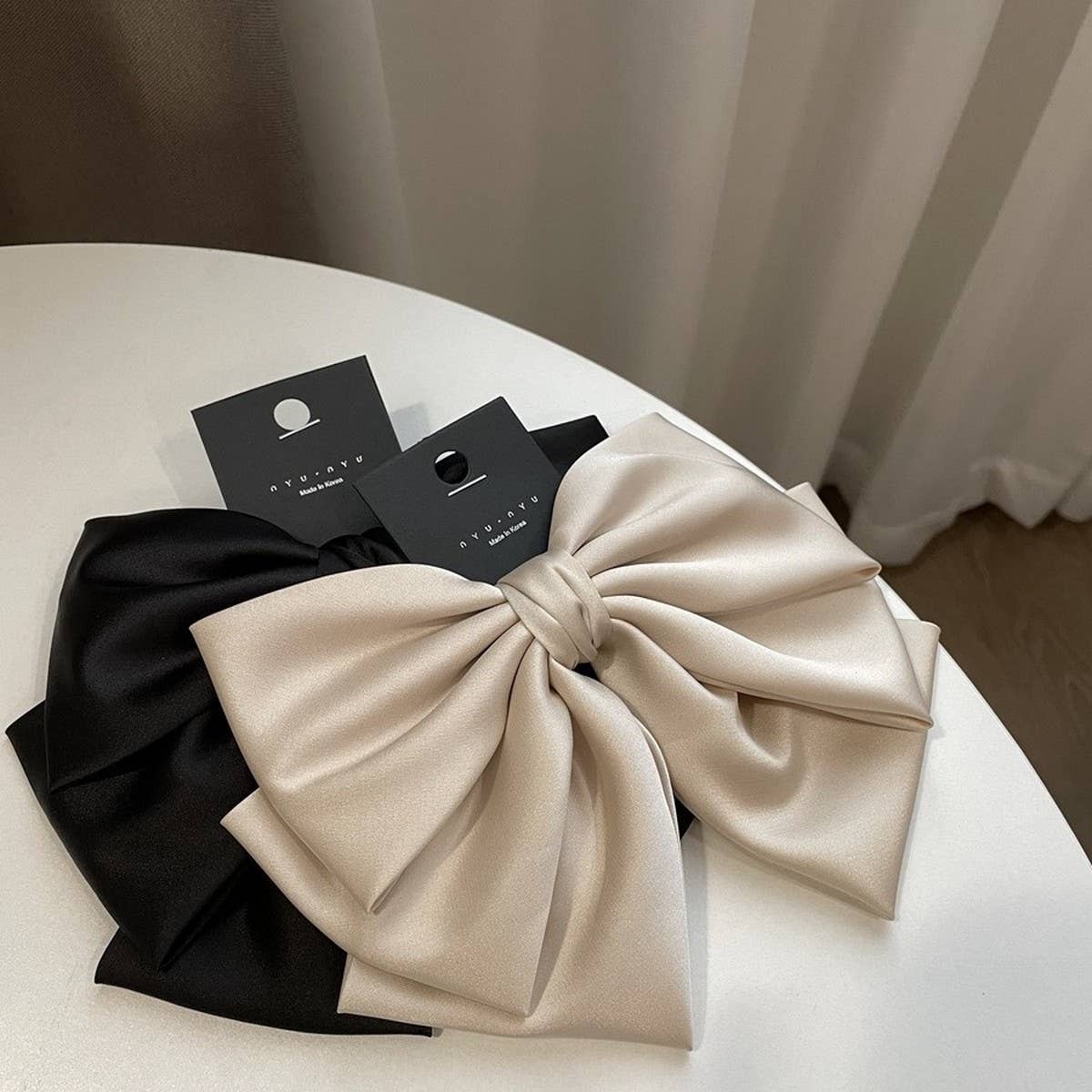 HIGH-END VERSATILE BOW HAIR SCRUNCHIES_CWAHA1727