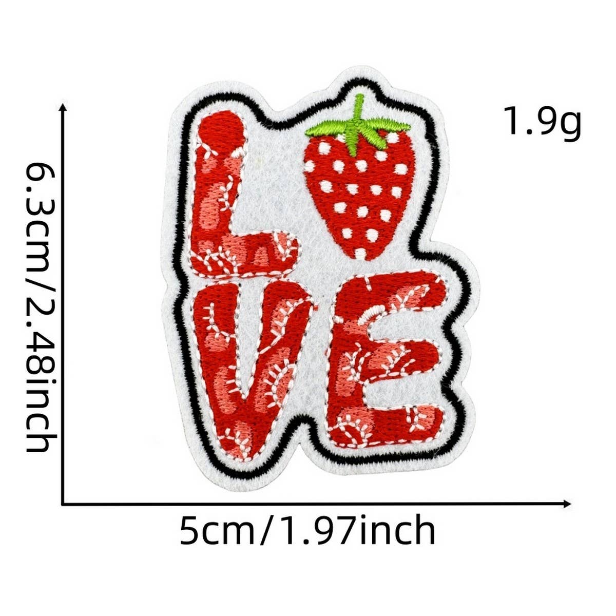 CARTOON CLOTHING PATCHES EMBROIDERED CLOTH PATCHES_CWMM4056