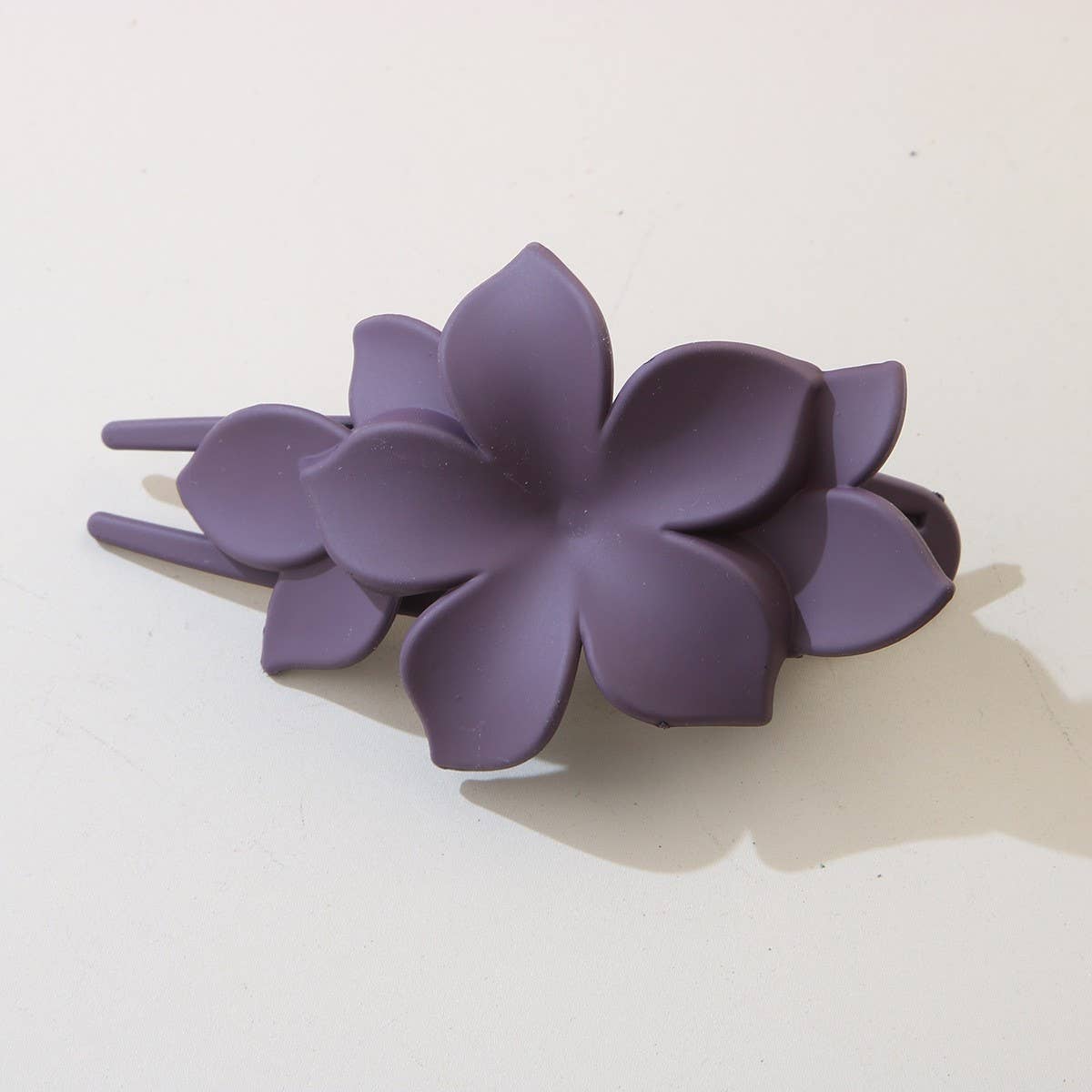 CWAHA07409_FLORAL DUCKBILL HAIR CLIP FOR WOMEN