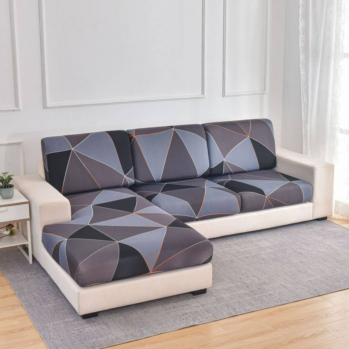 STRETCH PRINTED SOFA COVER FULL WRAP DESIGN_CWMM8308