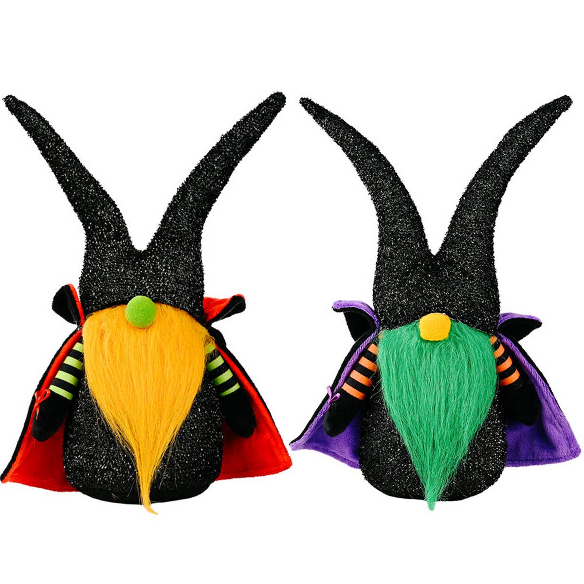 HALLOWEEN CAPE FACELESS DOLL ORNAMENTS