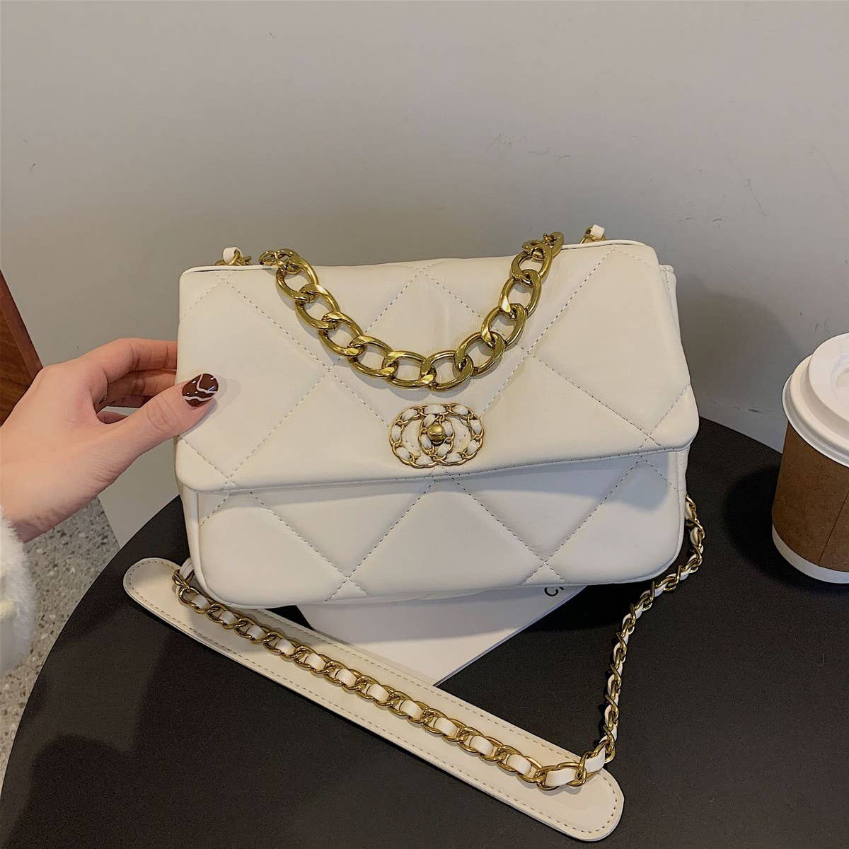 DAILY VERSATILE ONE SHOULDER CROSSBODY BAG_CWAB1714