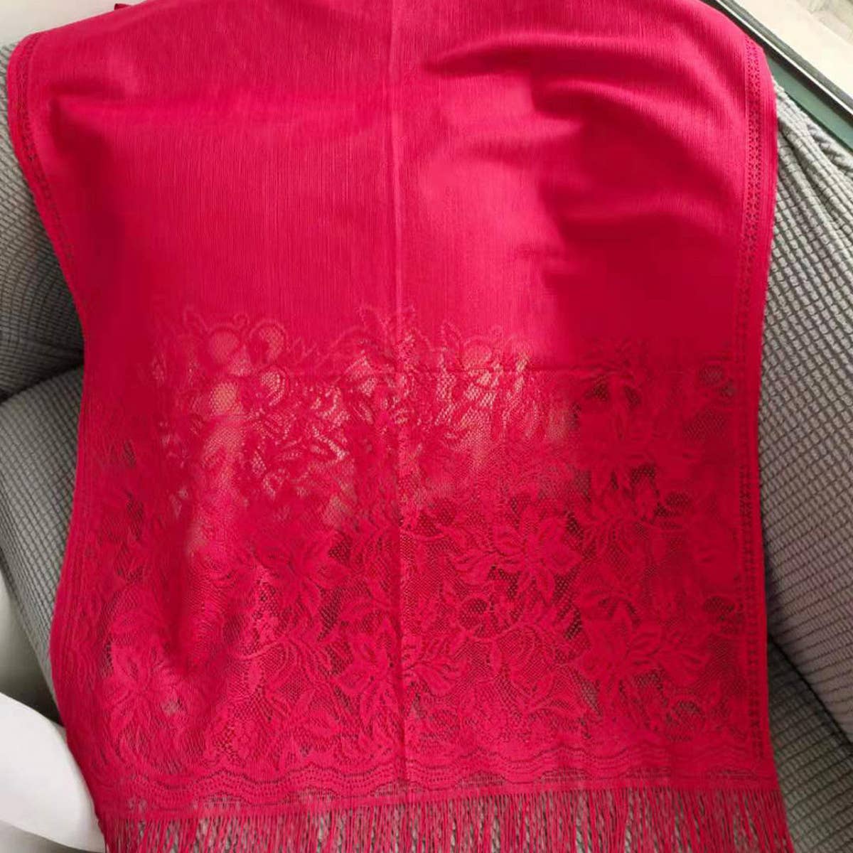 Lace Shawl for Women ? Evening & Casual Wrap