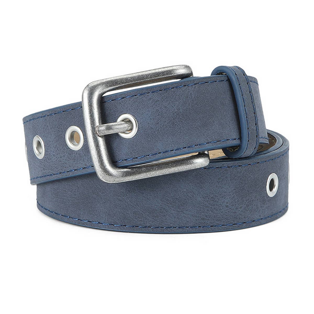 NEW FROSTED WEAR-RESISTANT PIN BUCKLE BELT_CWABE0582
