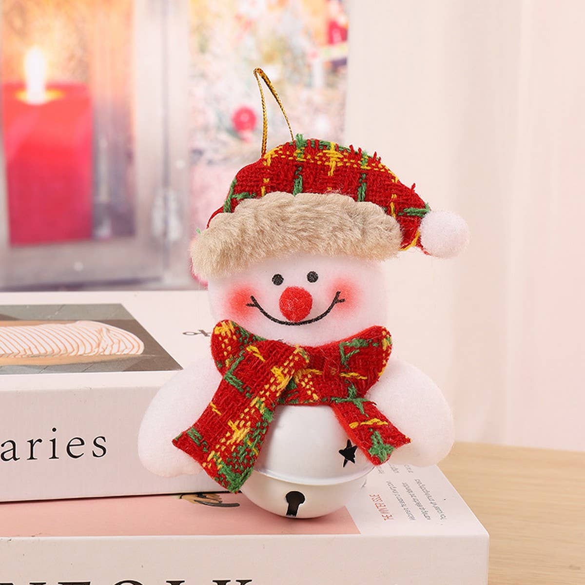 CHRISTMAS DECORATIONS DOLLS AND SMALL PENDANTS