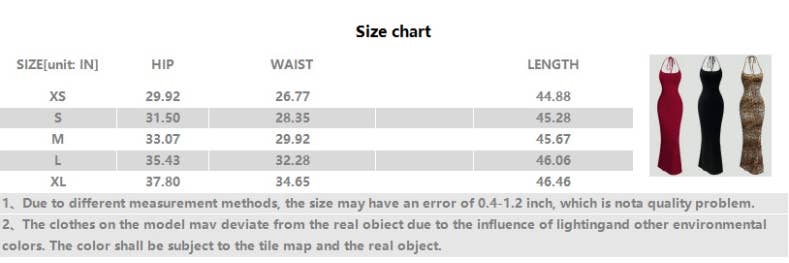 CWDHL1004_HALTER LEOPARD BACKLESS BODYCON CLUB DRESS